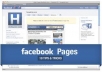   Be setting up a Facebook fanpage and post related content promoting your main web site or blog 