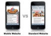  create a mobile phone webpage for your business, products, facebook page and more 