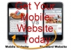  create mobile friendly website for you, you can have many features on your mobile phones website, This will help to improve your business 