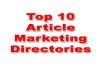 submit your article to prime ten article directories 