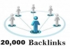 use scrapebox to build more than 20000 backlinks