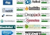  submit your web site 22 PR8 to PR5 Social Bookmarks MANUALLY 