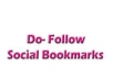 submit your web site to 100 dofollow social bookmarking sites