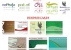  create cool and professional 3D logo and business card 