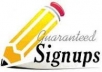 send 15 guaranteed USA only signups to your URL