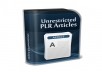 give You 15000+9000 PLR Private Lablel Rights Articles in Different Niches
