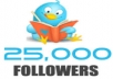 add 20,200+ Twitter Followers(Real Followers) To Your Account for
