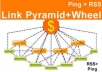 build Link PYRAMID + link wheel = push with distinctive articles best off page pyramid for your web site