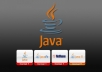 make Simple programs in Java