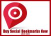  create 22 only high pr Social bookmarking backlinks using whitehat method 