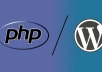 fix any PHP or WordPress error