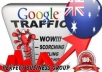 Give you 800,000 Real/Human/Unique Visitors safely.
