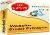 give you email extractor software