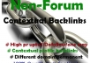 manually create 20 guaranteed do follow anchor text nonforum backlinks from high PR sites using whitehat method with proof