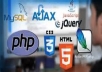 fix any wordpress,html,css  errors  quickly