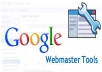 setup and resolve Google Webmaster Tool issues