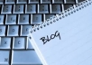 write an article for your blog