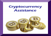 help you put a bitcoin payment button on your site