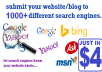 submit your web in 1000 search engines