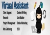 be your virtual assistant