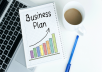 develop a business plan with 5 year financial projections