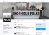 design an eye popping facebook cover & twitter header