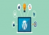 create a module on WordPress