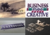 create a modern and professional logo 