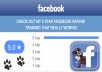 Provide you 100, 5 Star Review Rating on Your Facebook Page