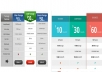design a inspiration pricing tables in psd or png