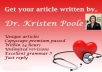 write a unique 500 word medical or health article