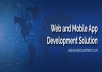 Website Development, Graphic Designing, Mobile Application