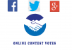 150 grow your online voting contest