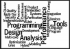do programing, web development, software development and networking