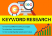 Do SEO Keyword Research In Depth
