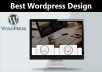 Create Responsive Wordpress Website For You