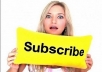 Promote Your Youtube Channel Subscribes