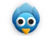  promote your message to 150k+ followers on 23+ twitter accounts every day for 5 days 