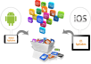 develop android and ios mobile applications
